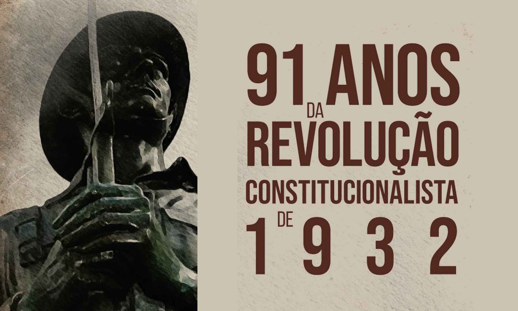 COMEMORAÇÃO DOS 91 ANOS DA REVOLUÇÃO CONSTITUCIONALISTA DE 1932 NA EST NCIA TURÍSTICA DE BARRA BONITA
