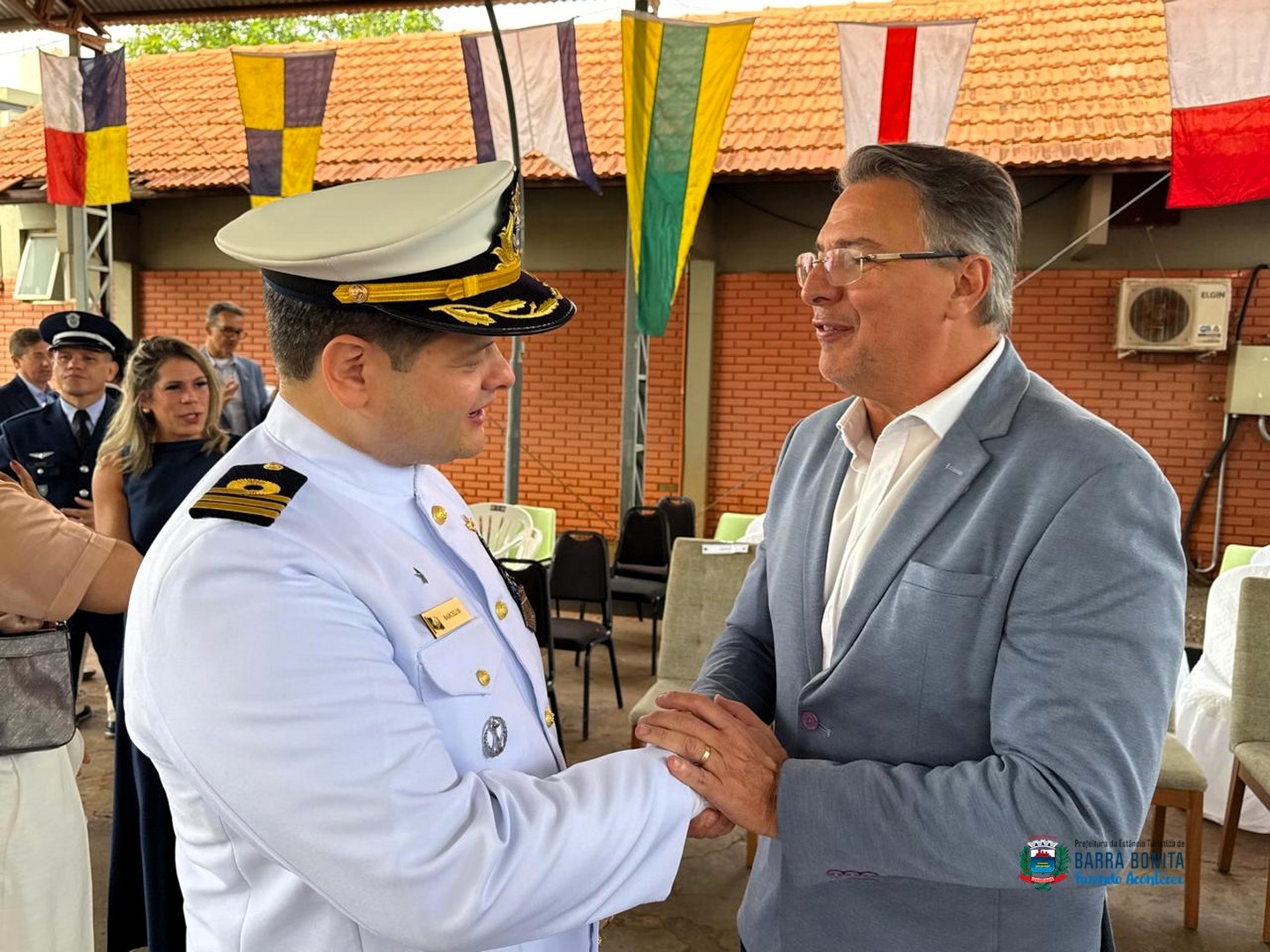 NOVO COMANDO NA CAPITANIA FLUVIAL DO TIETÊ-PARANÁ