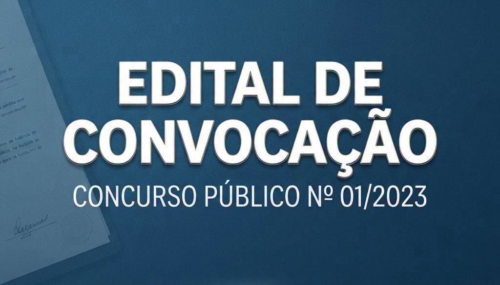 PREFEITURA DE BARRA BONITA CONVOCA APROVADO NO CONCURSO PÚBLICO Nº 01/2023