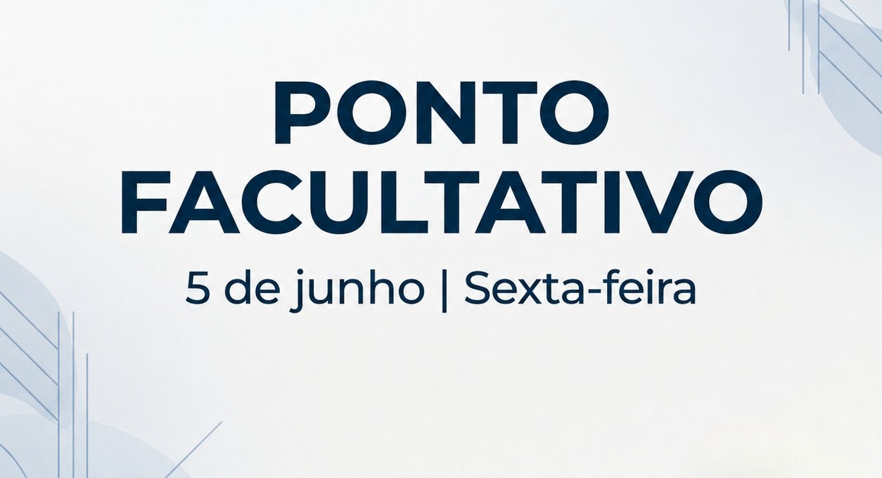 PONTO FACULTATIVO EM BARRA BONITA NESTA SEXTA-FEIRA (5 DE JUNHO)