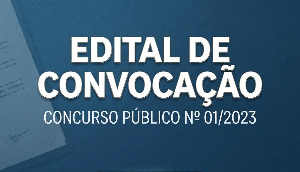 PREFEITURA DE BARRA BONITA CONVOCA APROVADO NO CONCURSO PÚBLICO Nº 01/2023