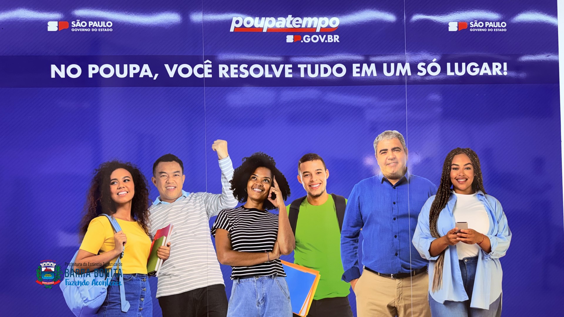 BARRA BONITA RECEBE POUPATEMPO: MAIS AGILIDADE E SERVIÇOS PARA A POPULAÇÃO