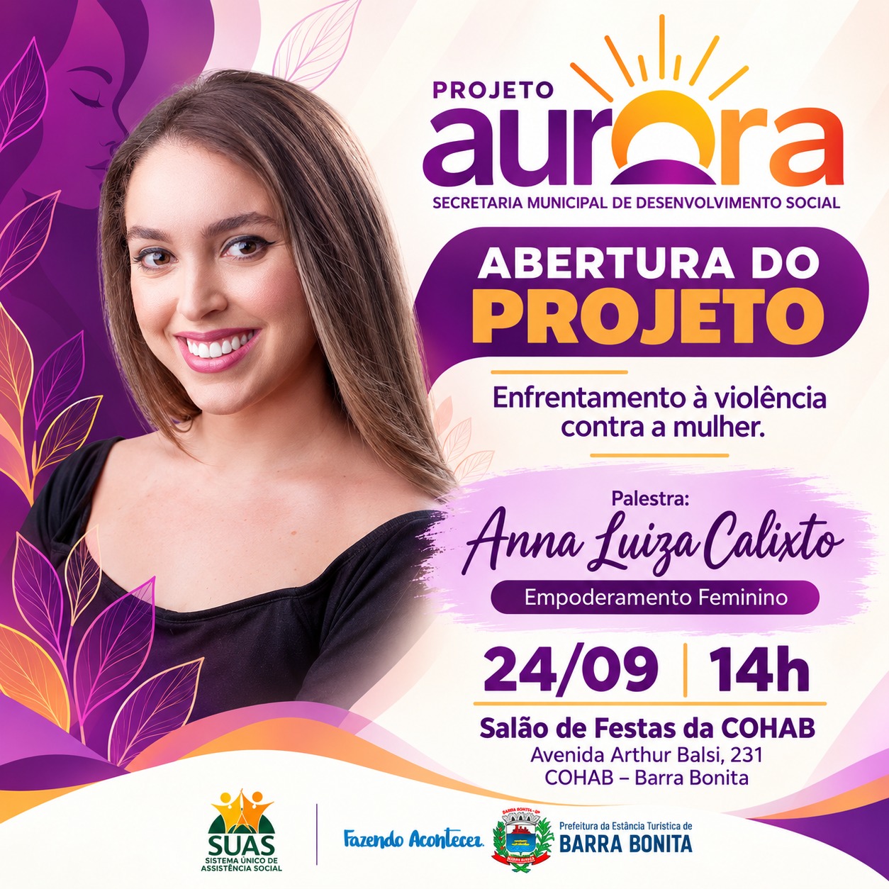 PROJETO AURORA | ABERTURA