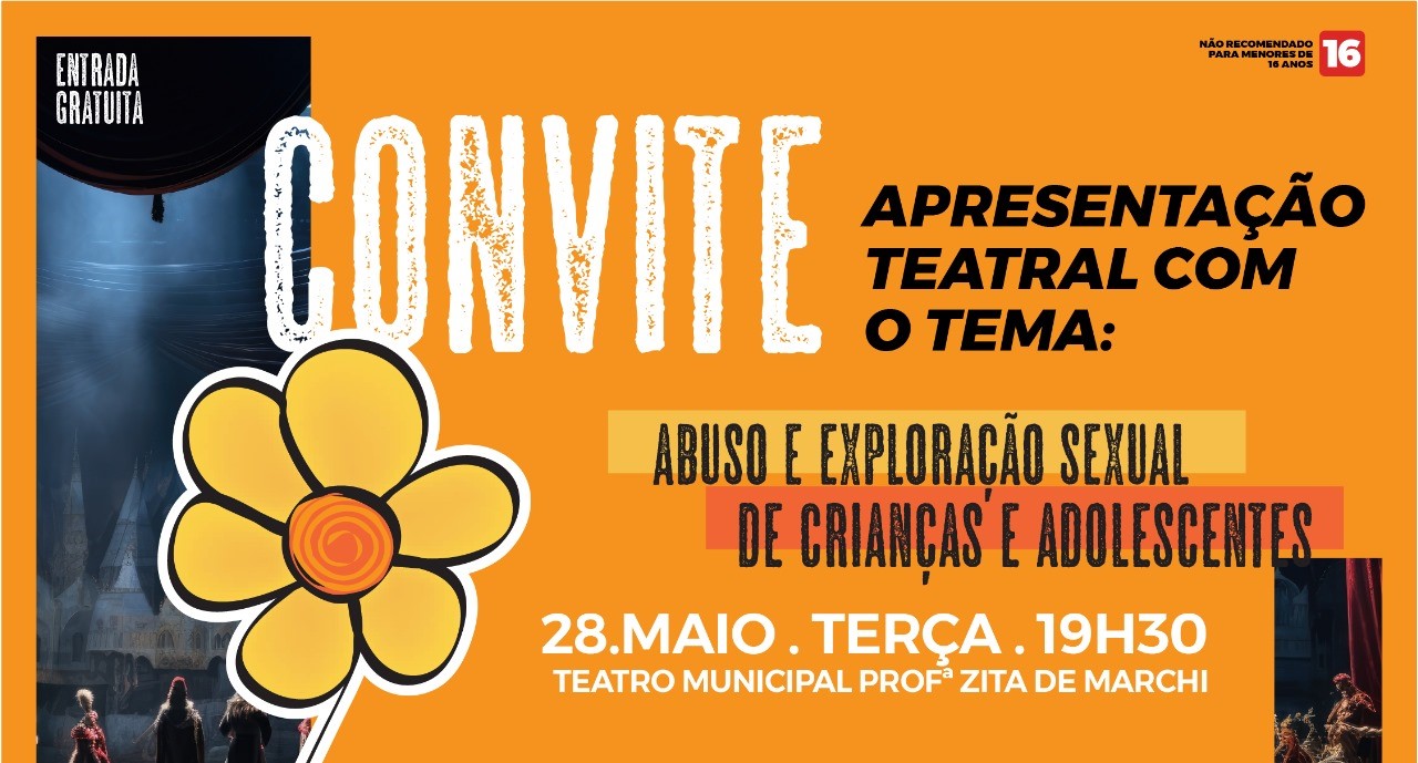 BARRA BONITA SE MOBILIZA CONTRA O ABUSO E EXPLORAÇÃO SEXUAL INFANTIL COM APRESENTAÇÃO TEATRAL