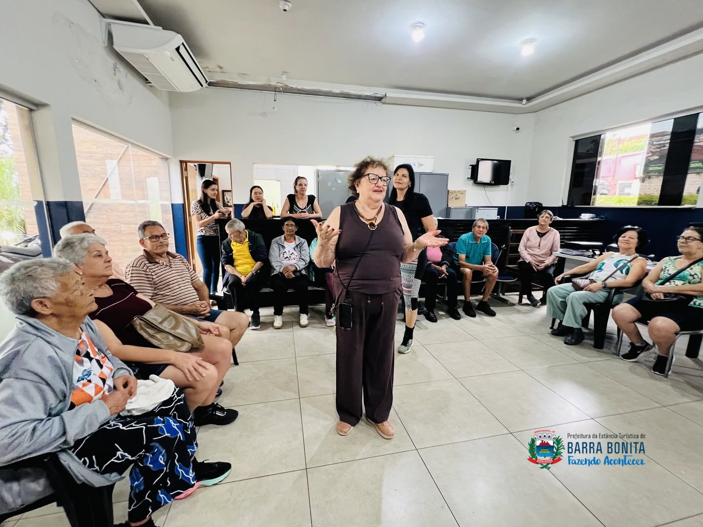 BARRA BONITA CELEBRA O DIA INTERNACIONAL DA PESSOA IDOSA COM MANHÃ DE CONVIVÊNCIA E INTEGRAÇÃO