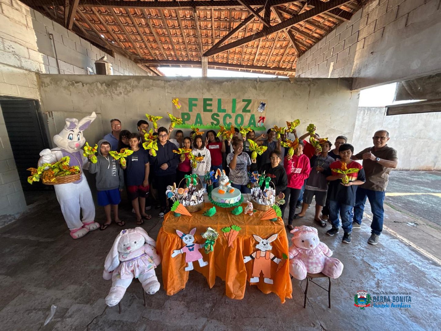 PÁSCOA DE ALEGRIA E ENCANTAMENTO NOS LEGIONÁRIOS DE CRISTO