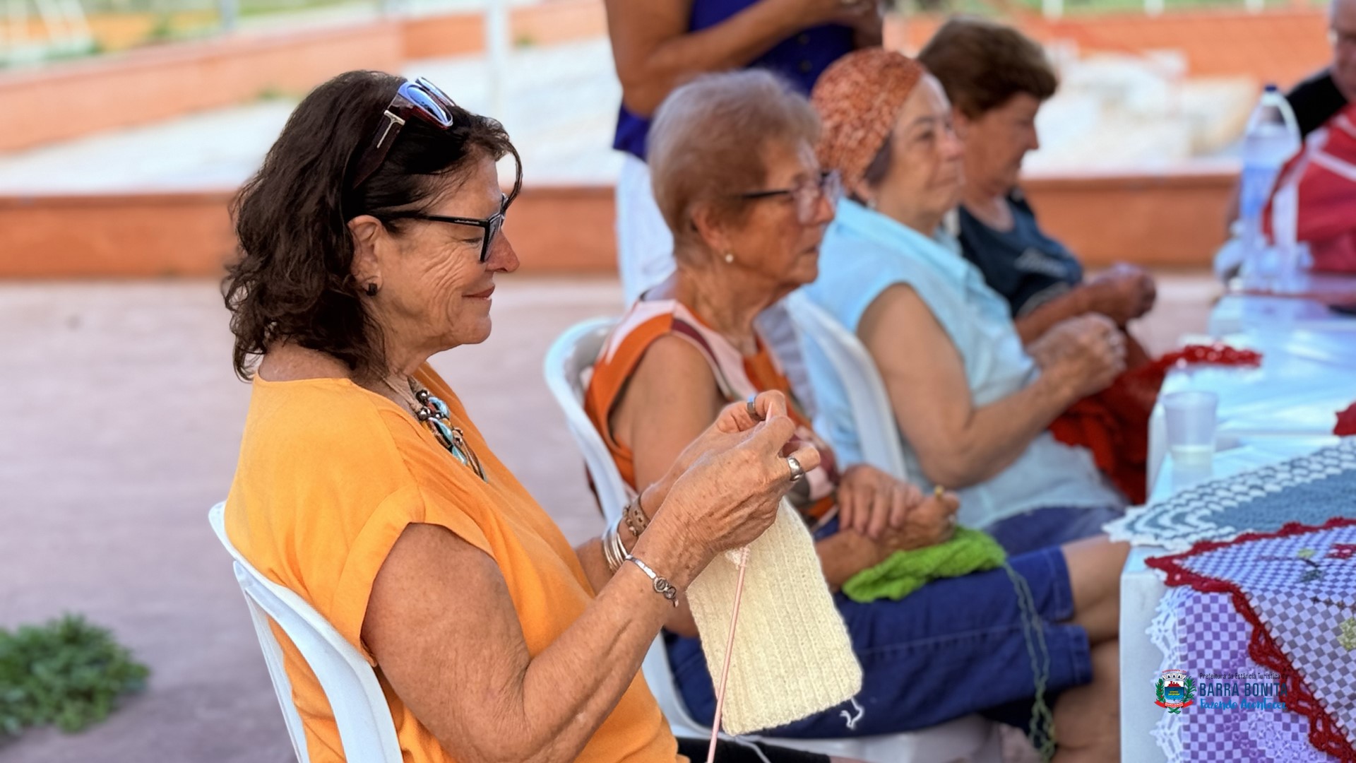 MULHERES QUE FAZEM A DIFERENÇA: UMA TARDE DE AFETO, CRIATIVIDADE E CONEXÃO