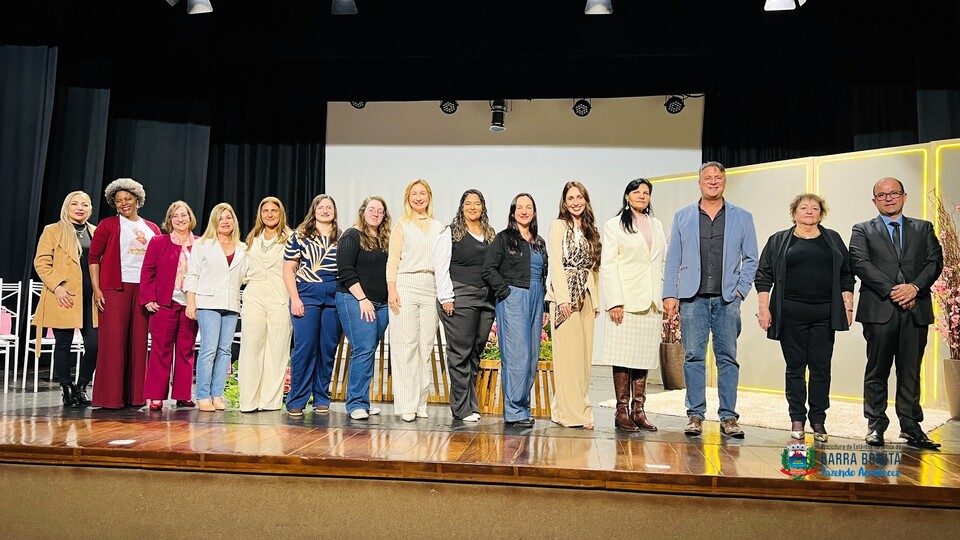 CONSELHO MUNICIPAL DOS DIREITOS DA MULHER EMPOSSA CONSELHEIRAS PARA A GESTÃO 2026-2028