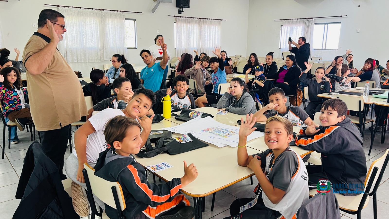 13ª CONFERÊNCIA MUNICIPAL DÁ VOZ E PROTAGONISMO A CRIANÇAS E ADOLESCENTES DE BARRA BONITA