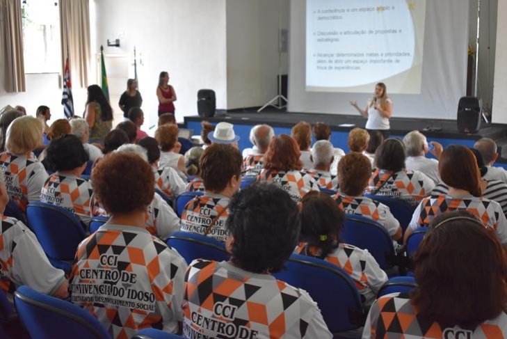 II Conferência Municipal de Direitos do Idoso de Barra Bonita