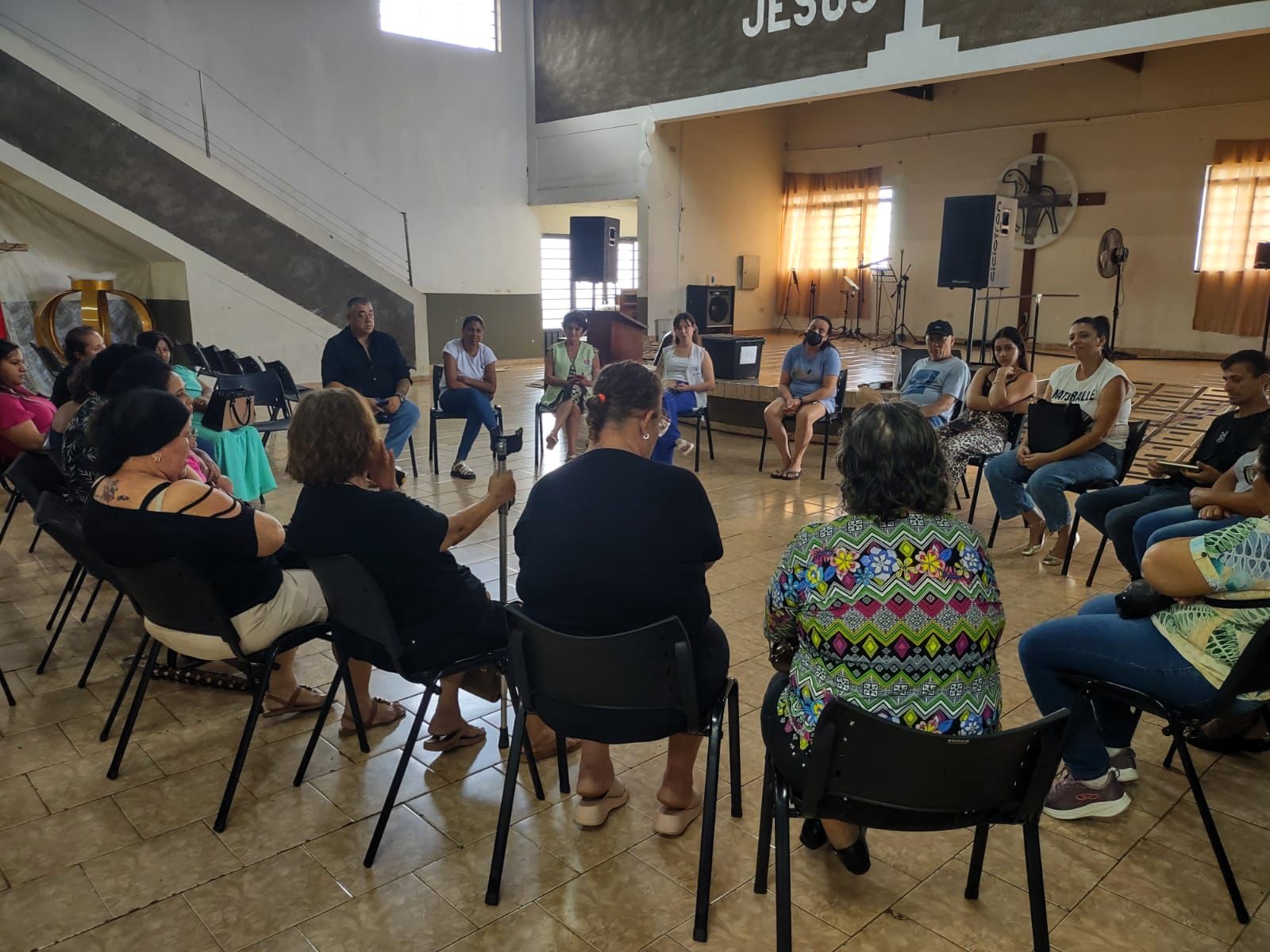 VOLUNTARIADO DO CÂNCER REALIZA PRIMEIRA RODA DE CONVERSA EM BARRA BONITA
