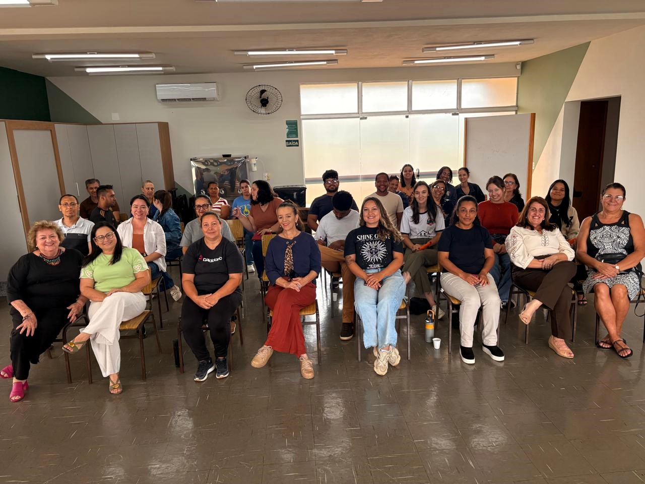 QUALIFICAÇÃO QUE TRANSFORMA: SERVIDORES DO SUAS PARTICIPAM DE FORMAÇÃO EM BARRA BONITA