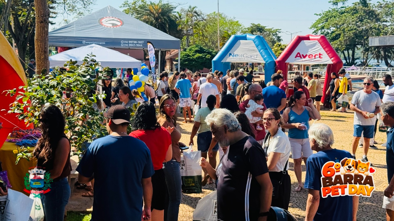 6º BARRA PET DAY REÚNE CENTENAS DE FAMÍLIAS NA ORLA TURÍSTICA DE BARRA BONITA