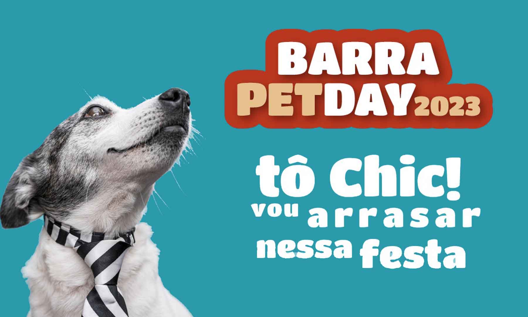 Barra Petday 2023: Um dia festivo para celebrar o amor pelos animais!
