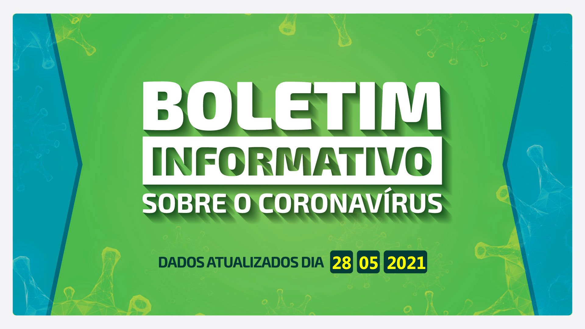 BOLETIM DIÁRIO CORONAVÍRUS - 28/05/2021