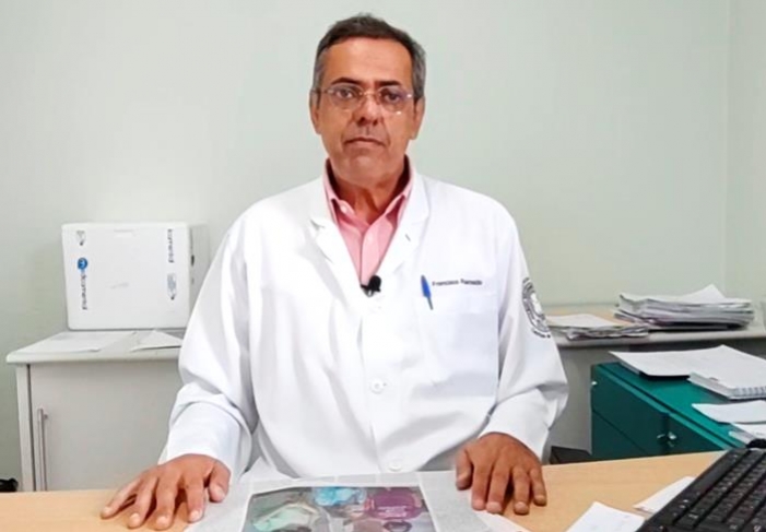 DR. FRANCISCO RELATA A SITUAÇÃO DO SÃO JOSÉ E FAZ APELO À POPULAÇÃO