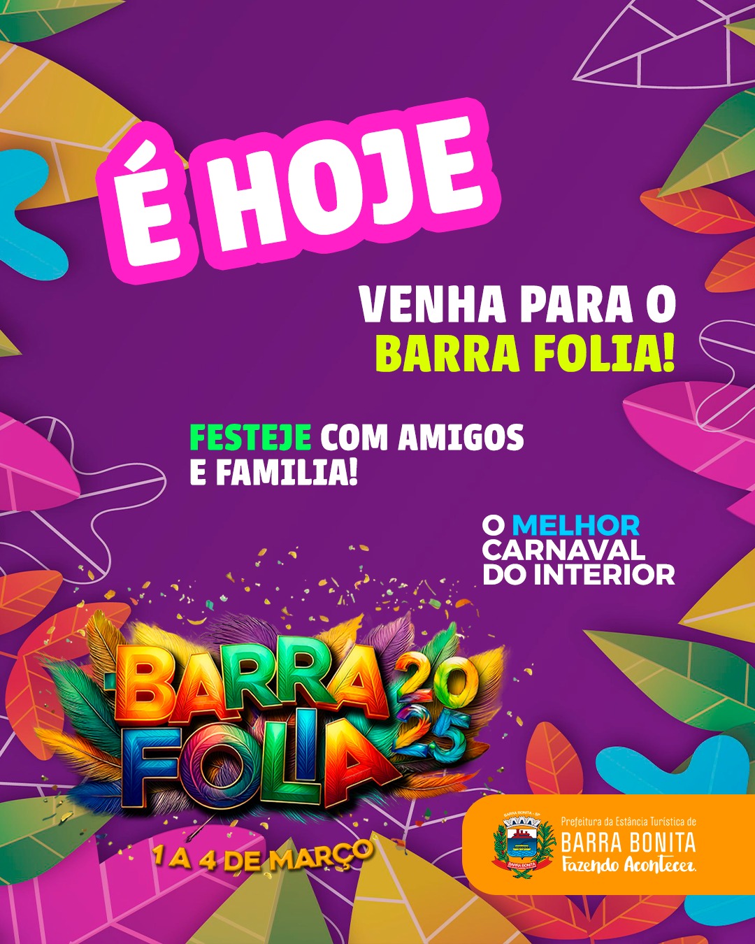 VAMOS DAR O PLAY NO MELHOR CARNAVAL DO INTERIOR?