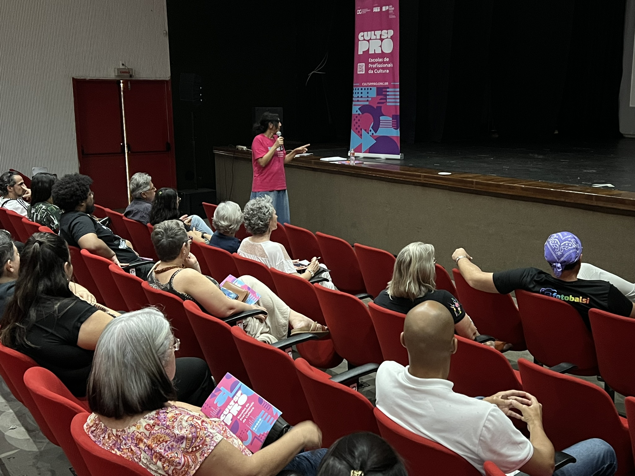 CULTURA EM DESTAQUE NO SEMINÁRIO "GIRO PRO" EM BARRA BONITA