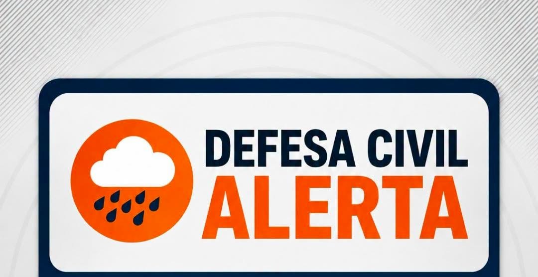 ALERTA METEOROLÓGICO | VALIDADE: 20 E 21 DE AGOSTO DE 2026
