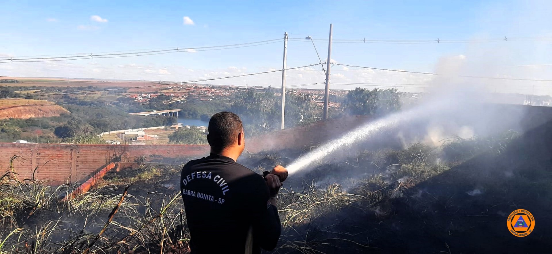 BARRA BONITA RECEBE TREINAMENTO REGIONAL DA OPERAÇÃO SÃO PAULO SEM FOGO