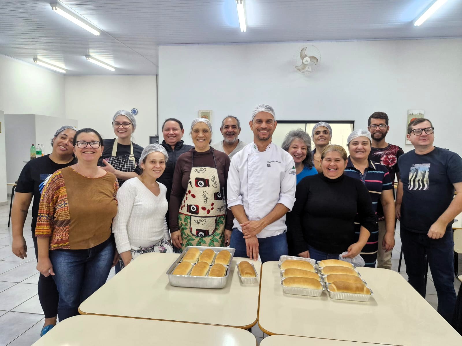 CURSO DE PANIFICAÇÃO É ENCERRADO COM NOVOS CONHECIMENTOS E OPORTUNIDADES EM BARRA BONITA