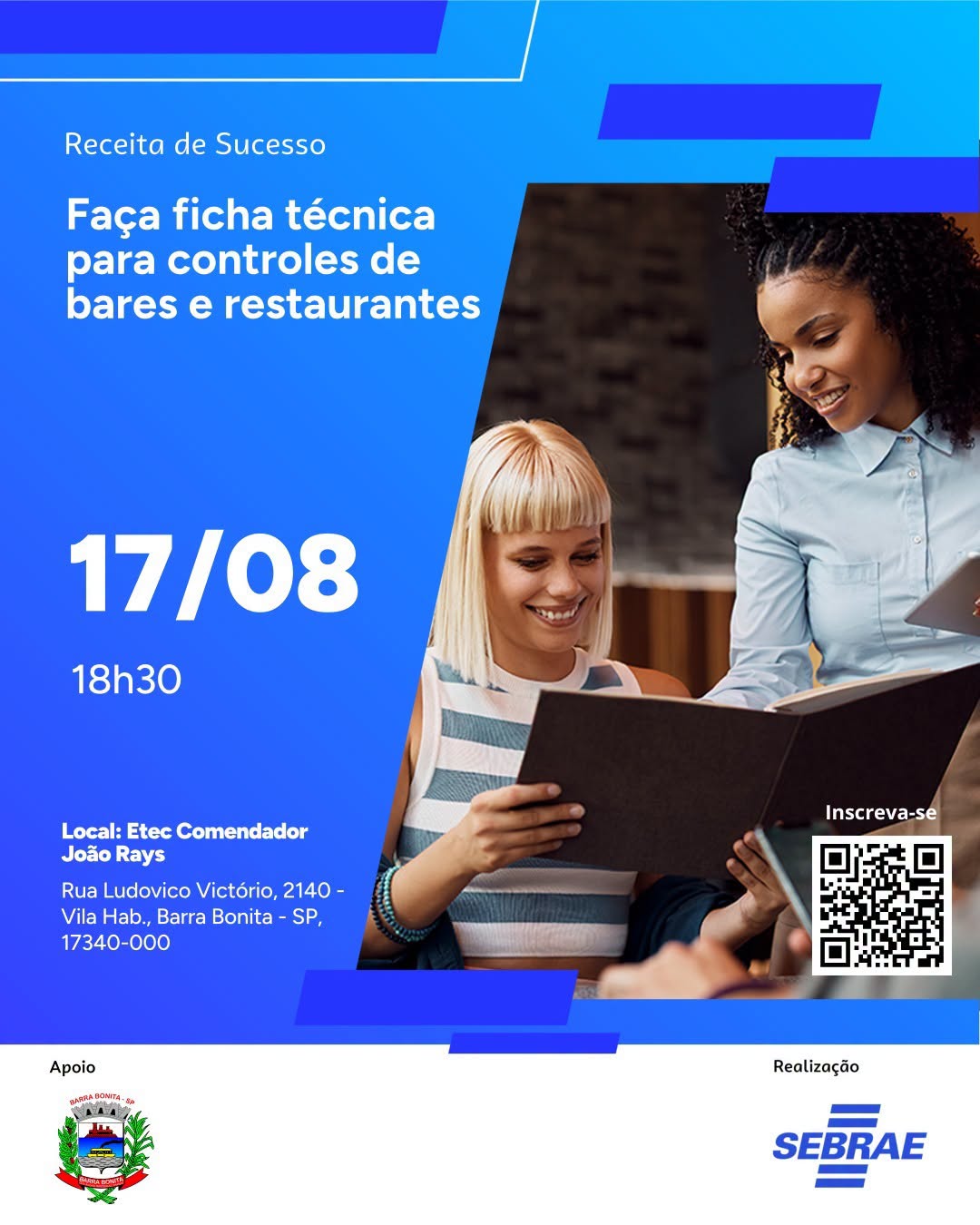 RECEITA DE SUCESSO: FAÇA FICHA TÉCNICA PARA CONTROLES DE BARES E RESTAURANTES