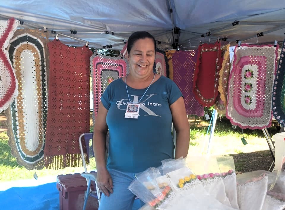 TALENTO QUE SE TRANSFORMA EM ARTE: ARTESANATO LOCAL GANHA DESTAQUE NA 1ª MOSTRA CULTURAL