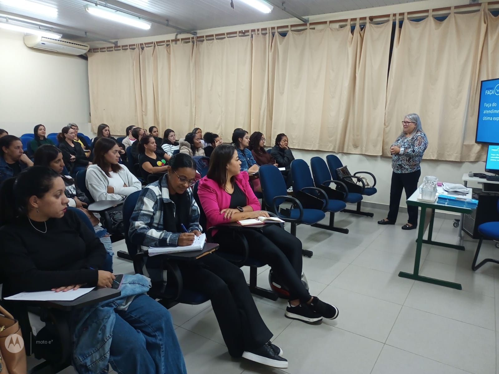 CAPACITAÇÃO DESTACA A IMPORTÂNCIA DO ATENDIMENTO HUMANIZADO EM BARRA BONITA