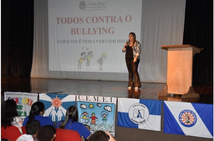 Educação promove fórum “Todos contra o Bullying”