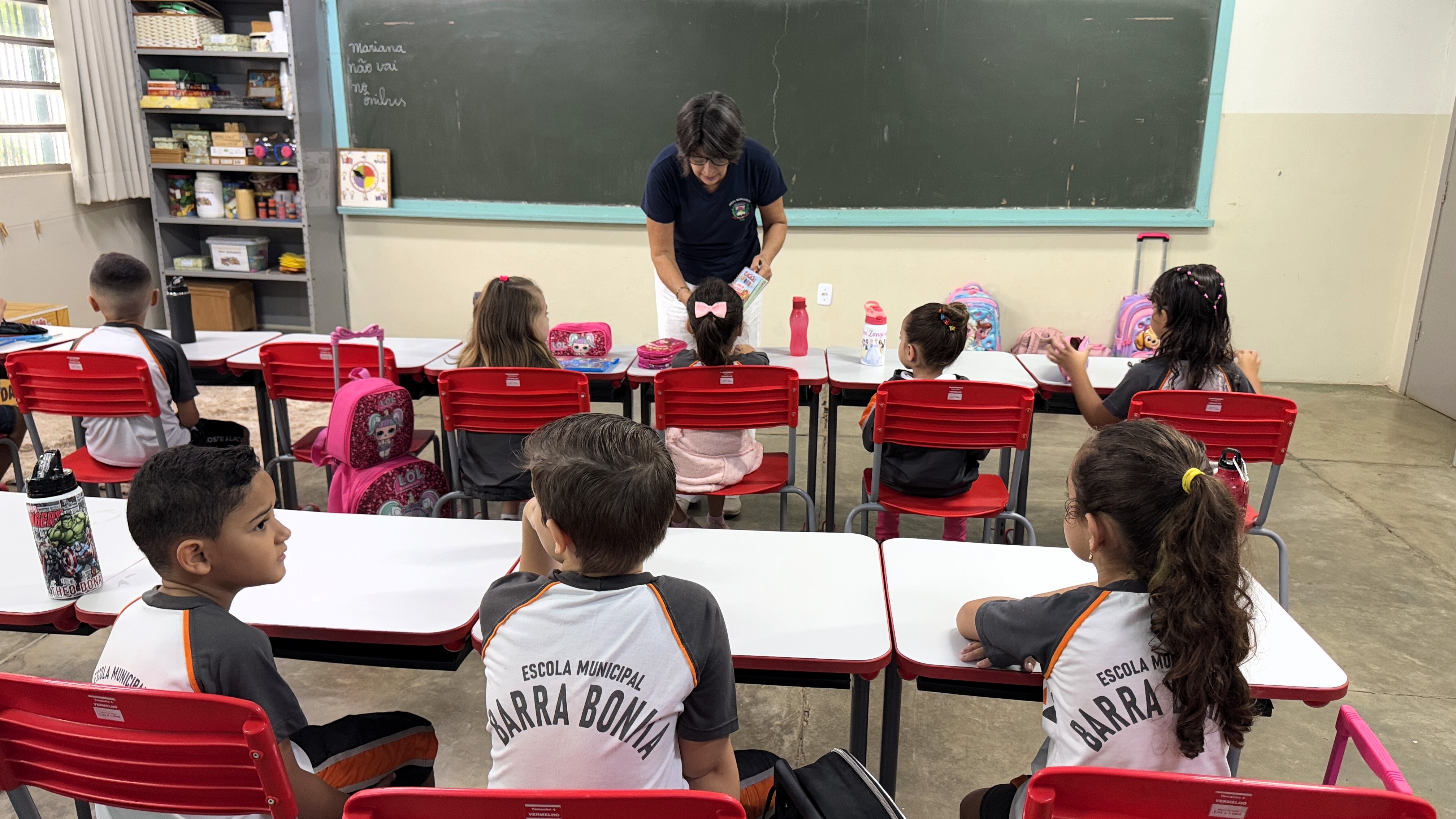 VOLTA ÀS AULAS: 2,3 MIL ESTUDANTES RETORNAM ÀS ESCOLAS MUNICIPAIS DE BARRA BONITA