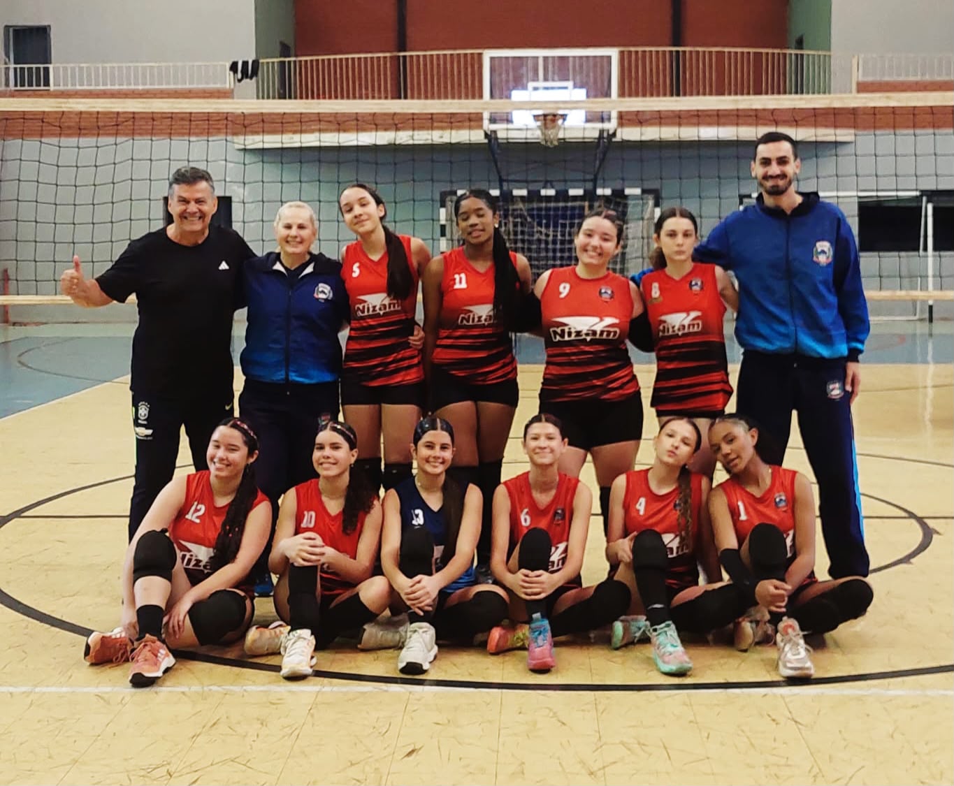 VÔLEI FEMININO SUB-16 GARANTE CLASSIFICAÇÃO PARA A FASE REGIONAL DA COPA SÃO PAULO