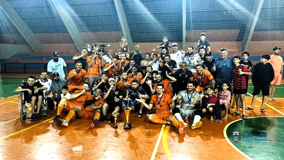 ABDULAS FC É CAMPEÃO MUNICIPAL DE FUTSAL EM NOITE DE FESTA DAS FAMÍLIAS E GINÁSIO LOTADO
