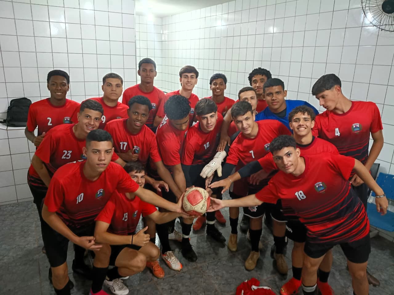 SUB-18 ESTREIA NESTE SÁBADO PELOS JOGOS ABERTOS DA JUVENTUDE