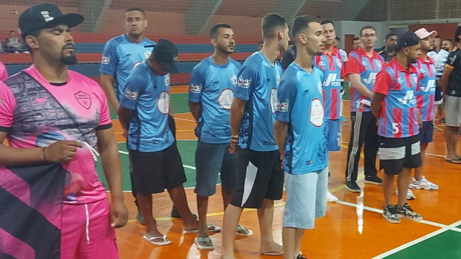 BARRA BONITA DÁ INÍCIO AO SEU CAMPEONATO MUNICIPAL DE FUTSAL