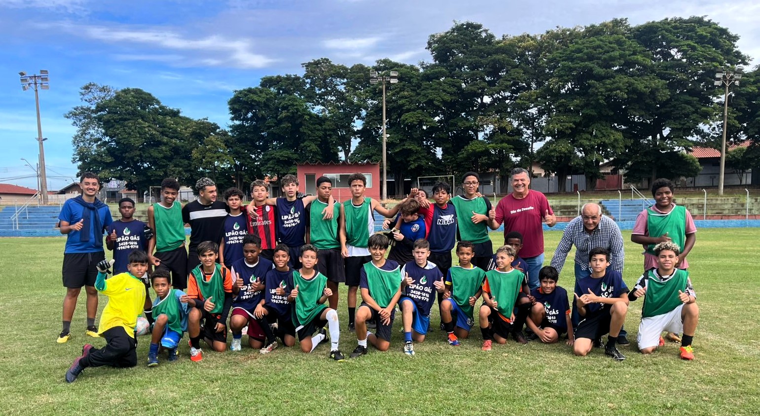 O FUTURO DO FUTEBOL VAI ENTRAR EM CAMPO EM BARRA BONITA NO TORNEIO DA AMIZADE