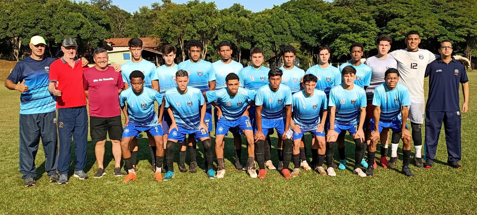 BARRA BONITA É CAMPEÃ DO FUTEBOL MASCULINO NOS JOGOS ABERTOS DA JUVENTUDE