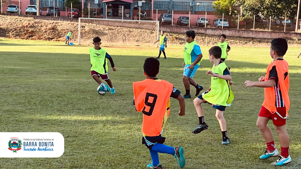 VEM AÍ A 3ª COPA INFANTIL DE BARRA BONITA: BOLA ROLA NESTE DOMINGO (25/5) NO VICENTÃO