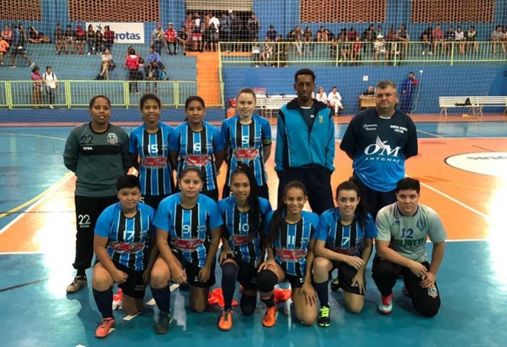 FUTSAL FEMININO DE BARRA BONITA VENCE NA ESTREIA DA COPA RECORD