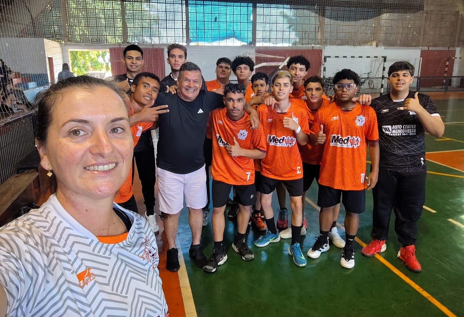 HANDEBOL DE BARRA BONITA AVANÇA COM AUTORIDADE NOS JOGOS DA JUVENTUDE