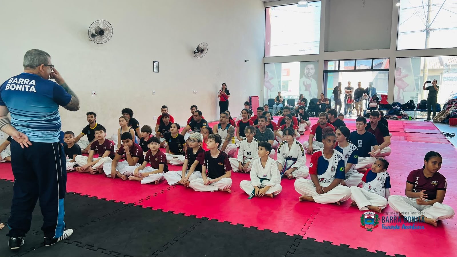 Barra Bonita recebe 1º Intercâmbio de Taekwondo