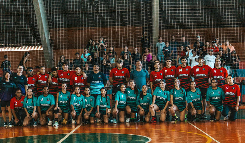 COM O APOIO DA GALERA, HANDEBOL DE BARRA BONITA VAI COM TUDO NOS JOGOS DA JUVENTUDE!