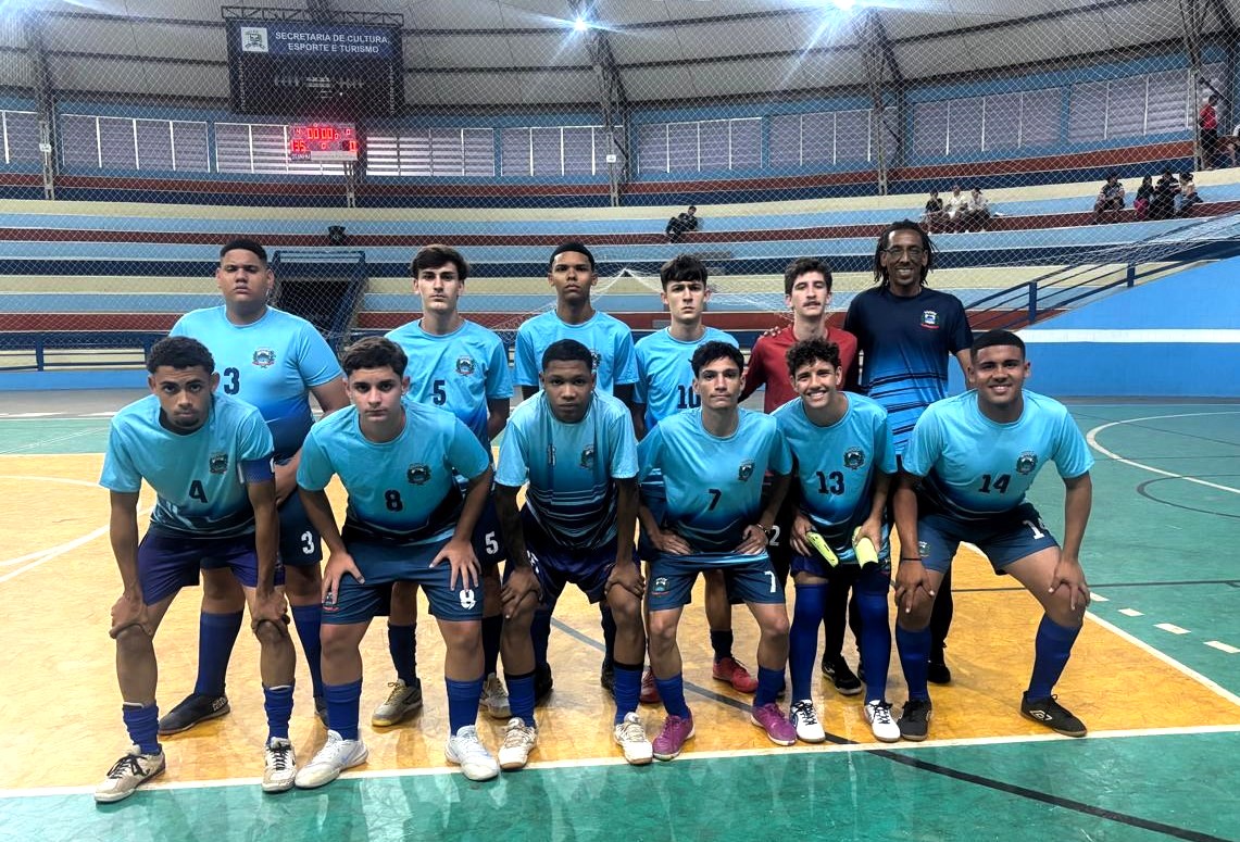 FUTSAL MASCULINO GARANTE VAGA NA FINAL DOS JOGOS DA JUVENTUDE