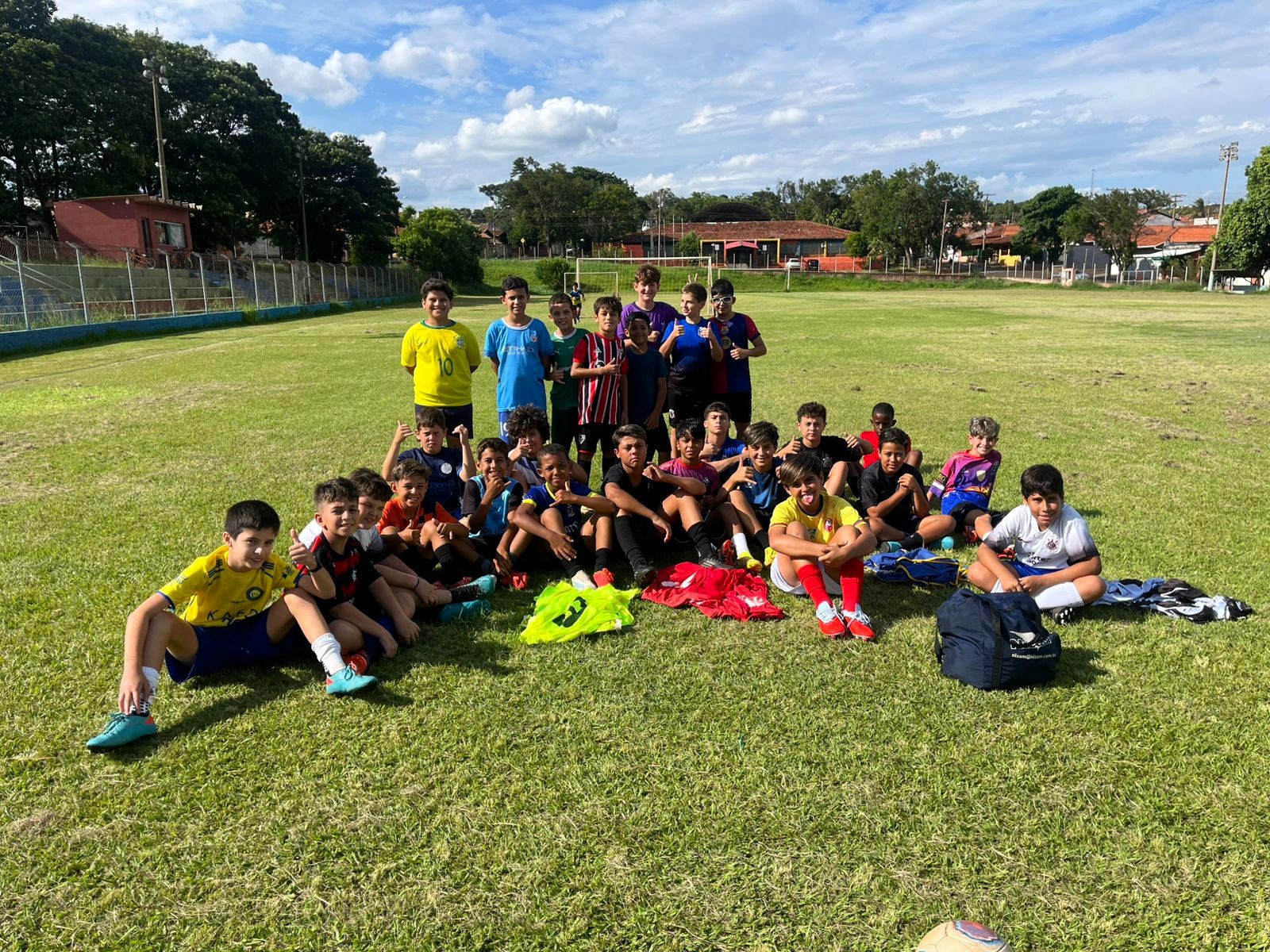 PREFEITURA ABRE INSCRIÇÕES PARA ESCOLINHA MUNICIPAL DE FUTEBOL