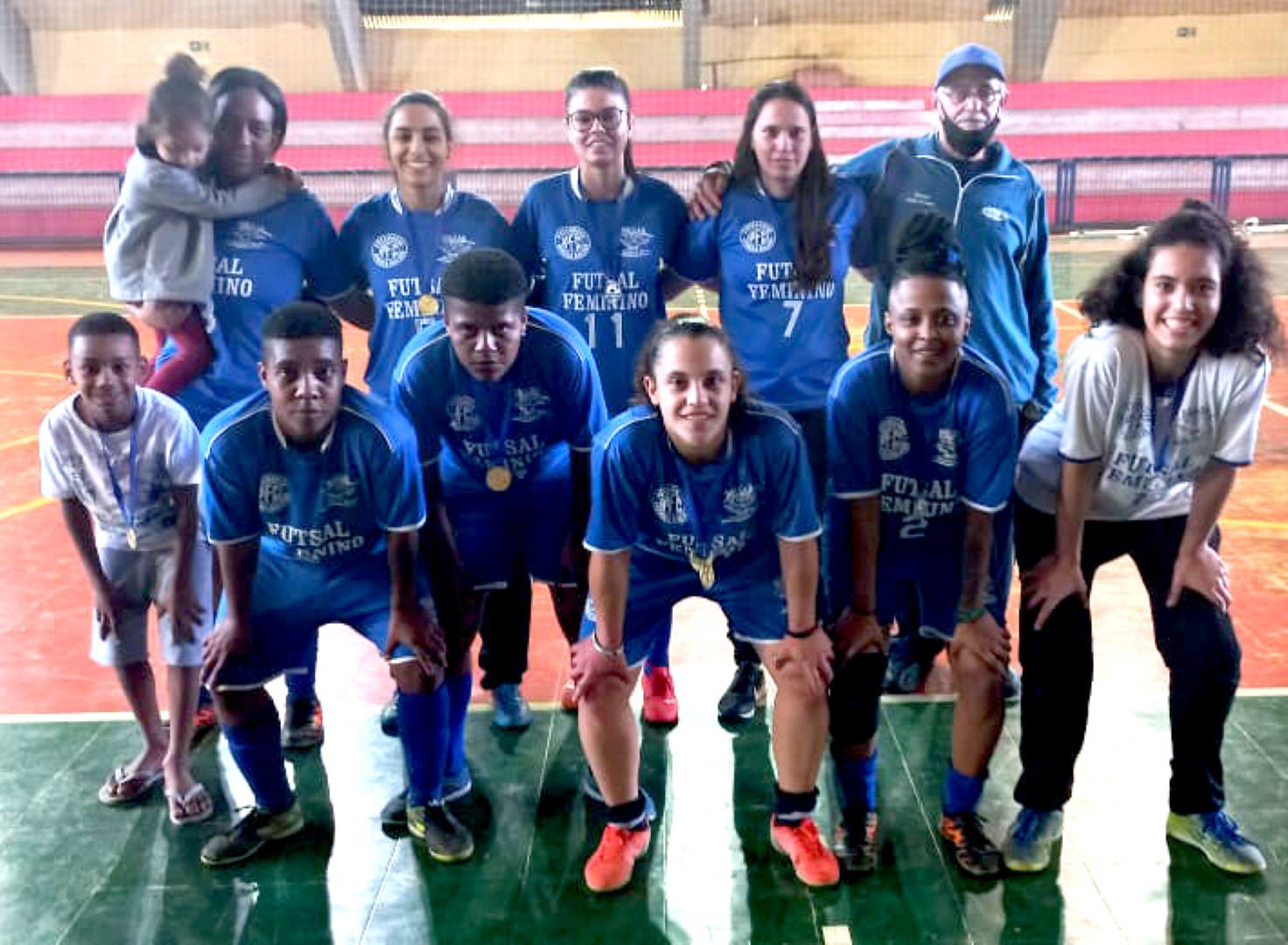 É HOJE! BARRA SEDIA 3 PARTIDAS DA COPA RECORD DE FUTSAL FEMININO - Esportes  e Lazer - Prefeitura de Barra Bonita