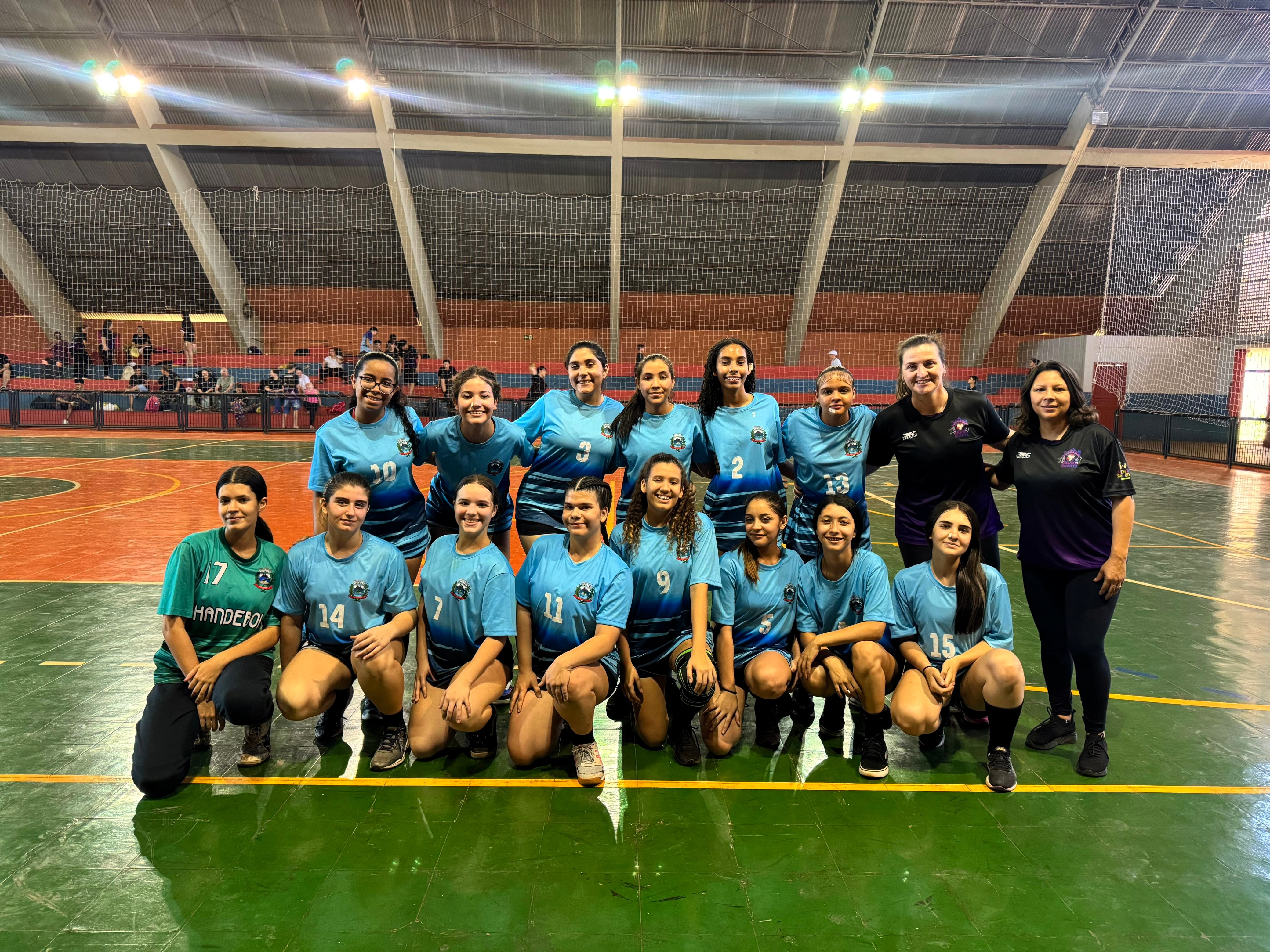 BARRA BONITA SEDIA FASE REGIONAL DA COPA DE HANDEBOL DO ESTADO