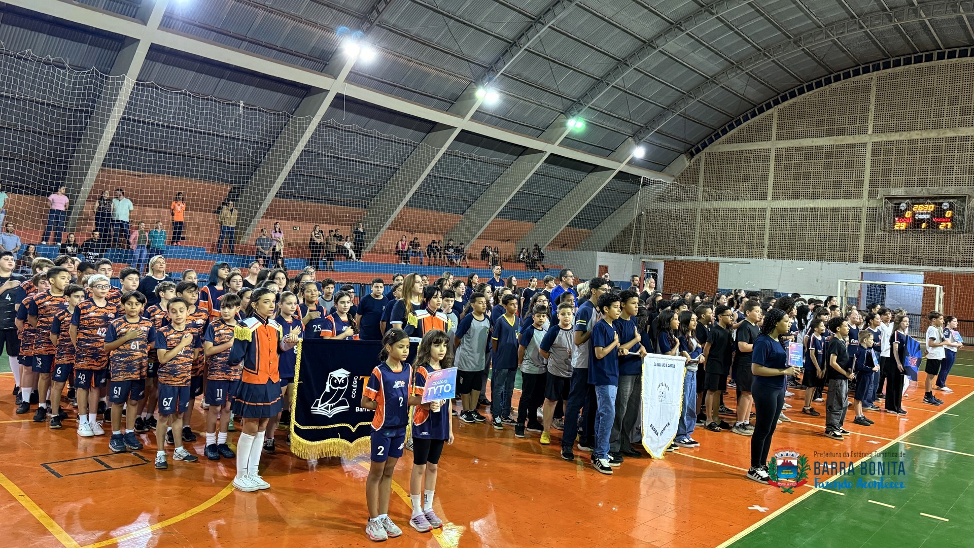 JEBB 2026 COMEÇA COM ESPORTE, INTEGRAÇÃO E MUITA EMOÇÃO