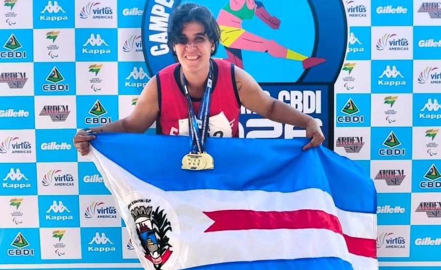 PARATLETAS DE BARRA BONITA BRILHAM NO CAMPEONATO BRASILEIRO E CONQUISTAM 12 MEDALHAS