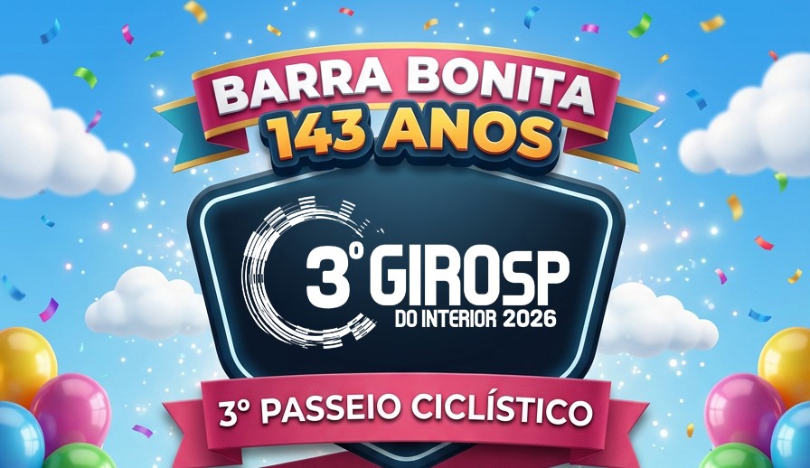 PARTICIPE DO 3º PASSEIO CICLÍSTICO – GIRO DO INTERIOR 2026