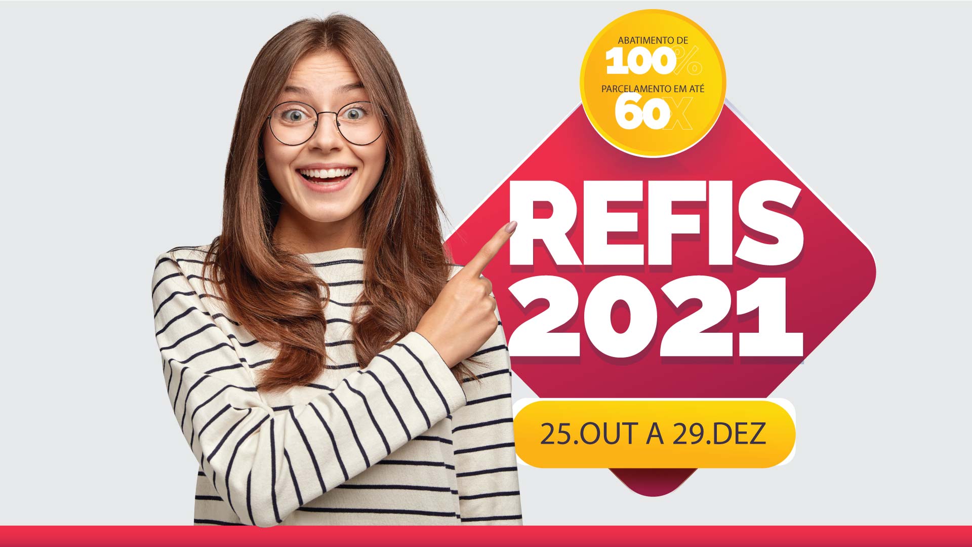 REFIS 2021 - DESCONTOS ESPECIAS PARA O CONTRIBUINTE NEGOCIAR SEUS DÉBITOS COM MUNICÍPIO   