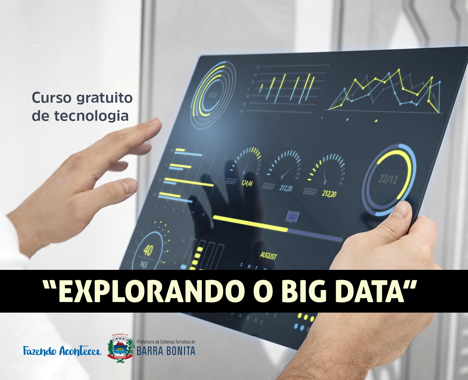 CURSO GRATUITO: EXPLORANDO O BIG DATA